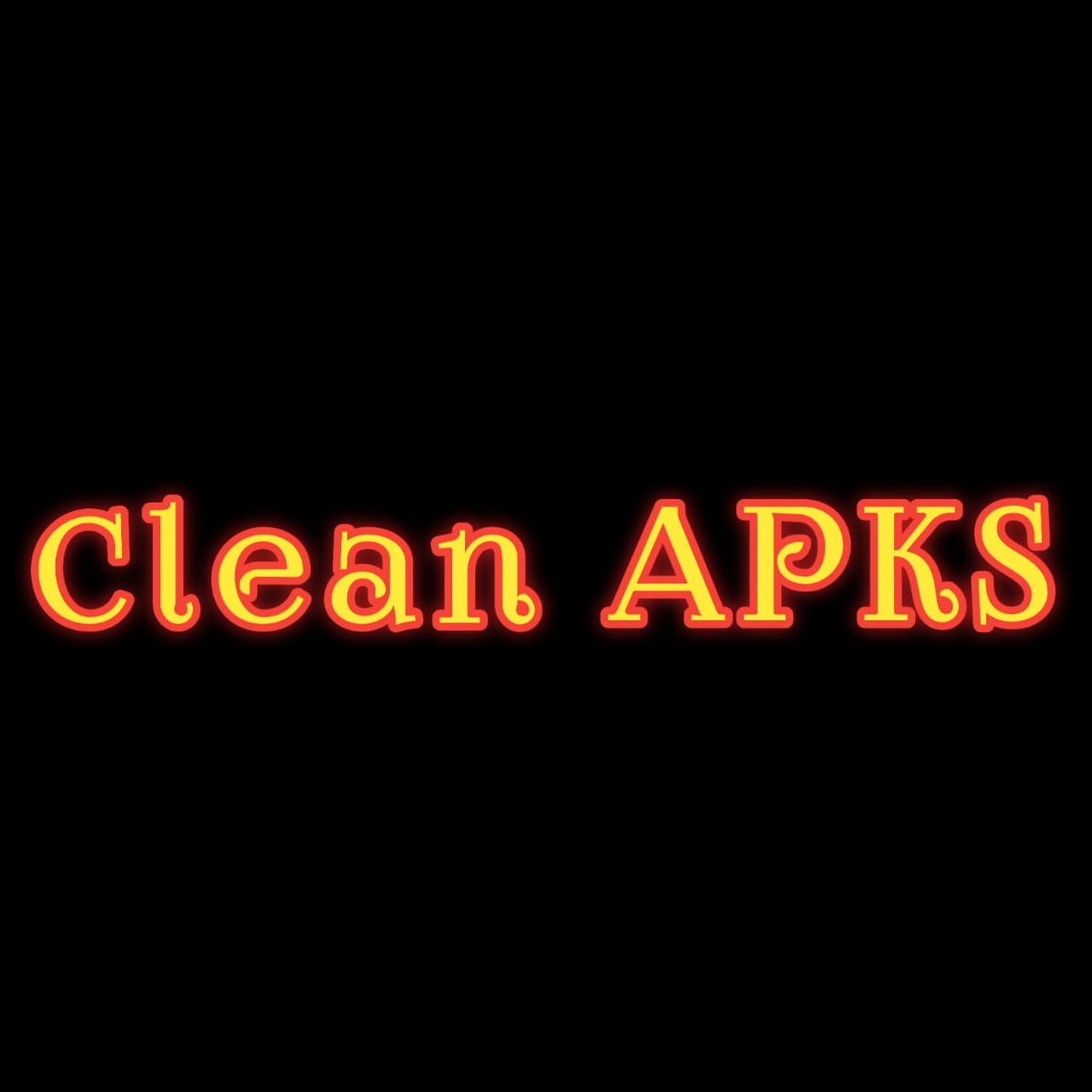 CLEAN APKS