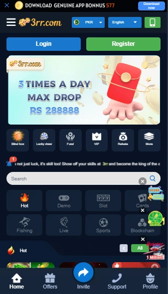 Screenshot of 3rr Game