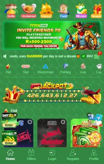 Screenshot of 777CX Game