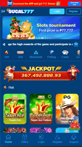 screenshot of Sugal777 Game Download APK Safely | Win Real Rewards