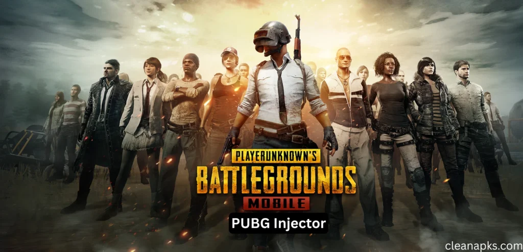 PUBG injector latest version free download