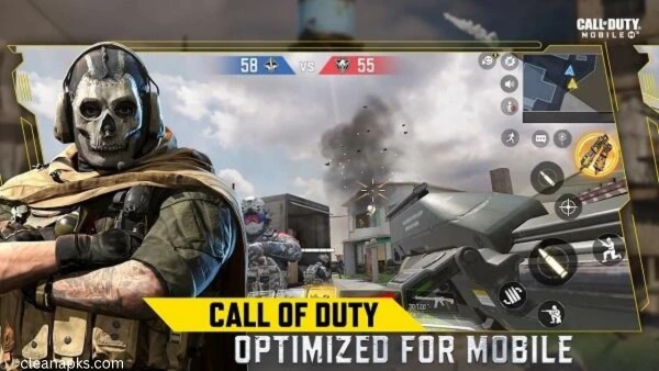 Screen shot of CODM Injector APK VIP Mod For Call Of Duty Game
