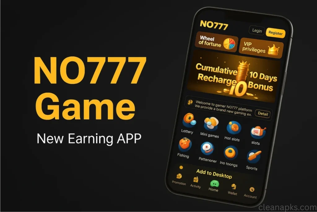 Screenshot of Super NO777 Game