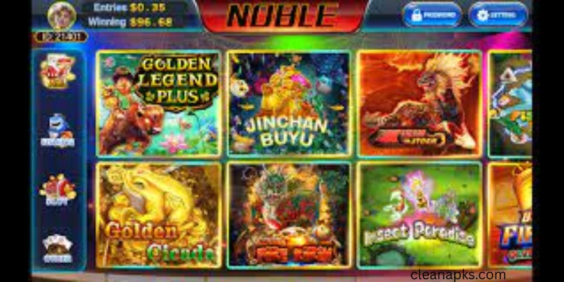 Screenshot of Noble 777