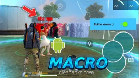 Screenshot of Flestruco Macro Free Fire