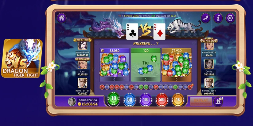 Screenshot of ZV777 Game