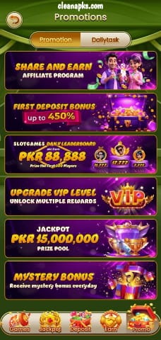Screenshot of PKR Slots game