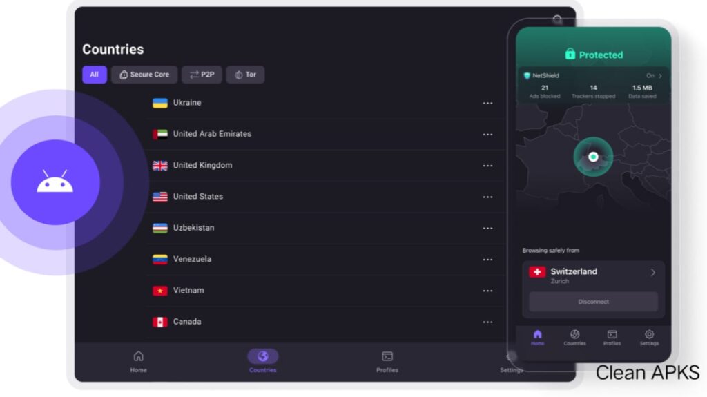 Proton VPN APK Download