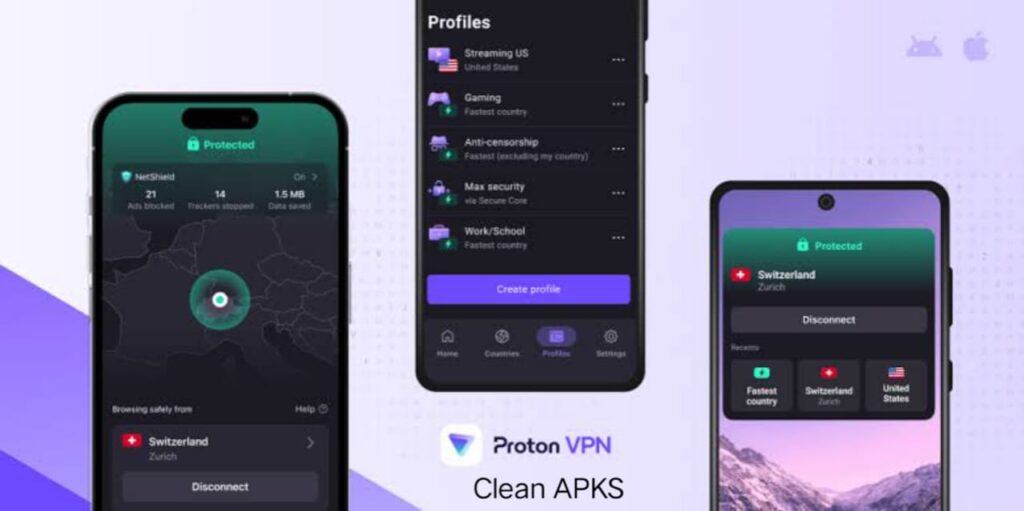 Proton VPN APK Free Download