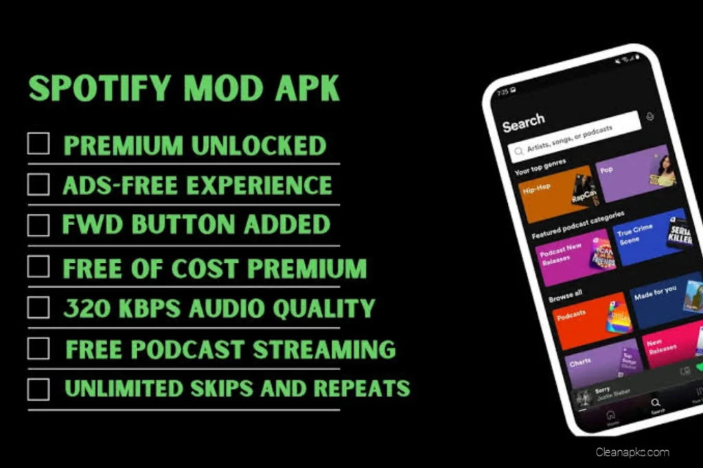 Spotify APK Mod Latest Version Free Download