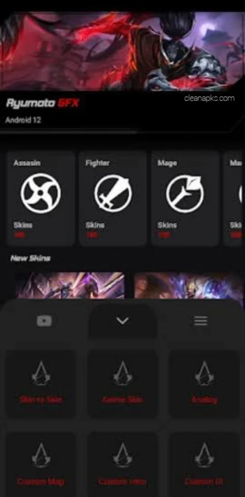 Ryumoto GFX Tool Injector 2026 APK VIP