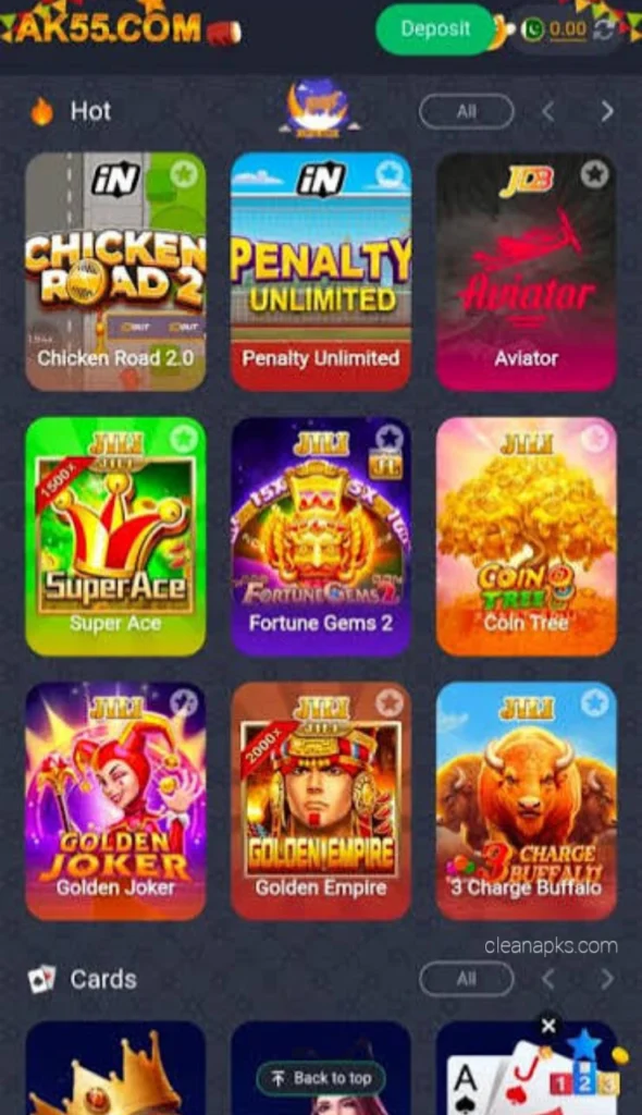 AK55 Game Download Latest Version 2026