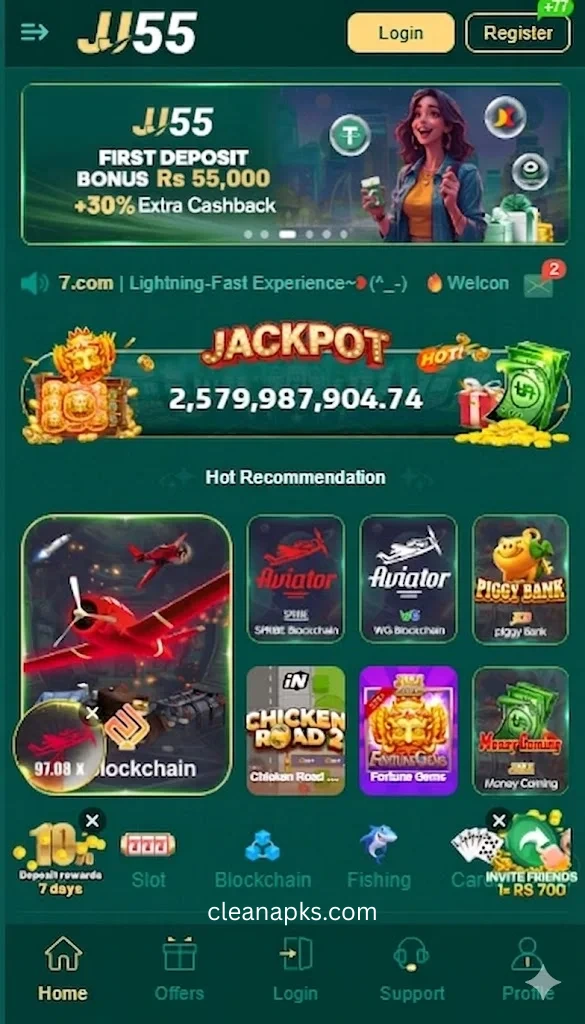 JJ55 Game